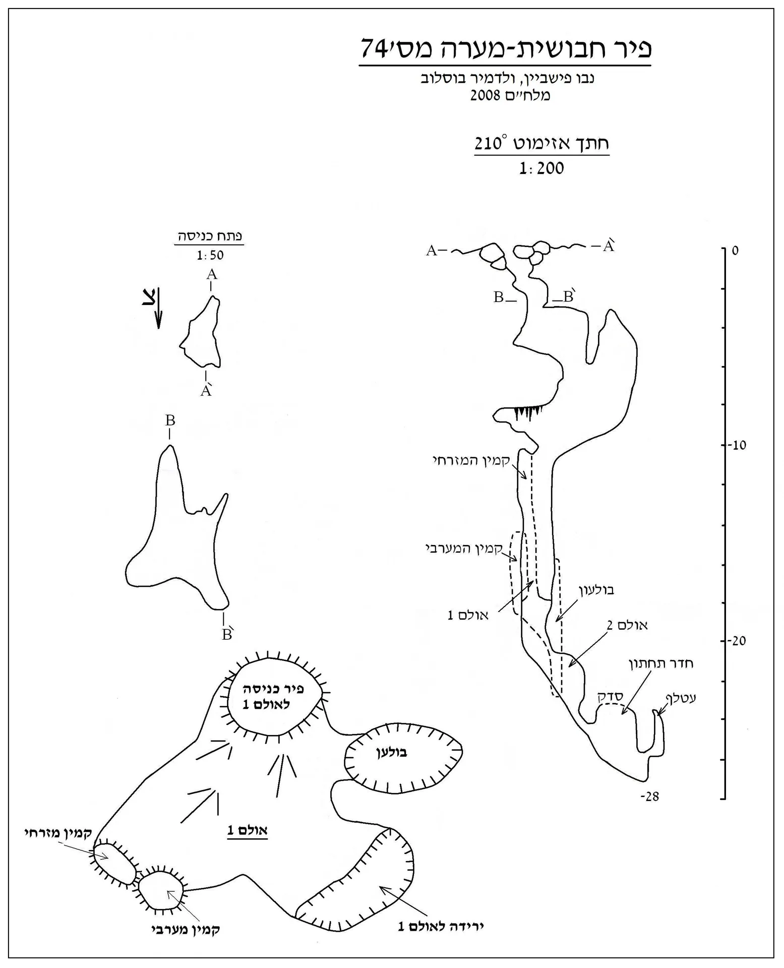 מערת פיר חבושית